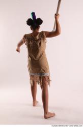 ANISE STANDING POSE WITH SPEAR